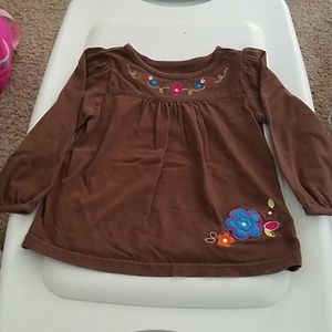 Okie Dokie Brown Shirt